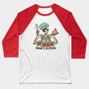 vintage kitchen design "mom's kitchen" Baseball T-Shirt